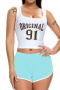 casual plus size slight stretch 13 colors slim mid waist shorts (only shorts)_Black_Pink_Light Pink_Rose Red_Yellow_Orange_Light Green_Aqua Green
