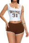 casual plus size slight stretch 13 colors slim mid waist shorts (only shorts)_Black_Pink_Light Pink_Rose Red_Yellow_Orange_Light Green_Aqua Green_Green_Sky Blue_Blue_Light Purple_Reddish Brown