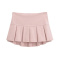 casual slight stretch 6 colors pleated mini skirt(size run small)_Black_White_Gray_Dark Gray_Pink