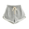 casual slight stretch 4 colors drawstring shorts(size run small)_Black_Gray