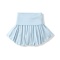 casual stretch 8-colors pleated high waist mini skirt with lining size run small_Black_White_Gray_Light Pink_Red_Yellow_Sky Blue