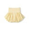 casual stretch 8-colors pleated high waist mini skirt with lining size run small_Black_White_Gray_Light Pink_Red_Yellow