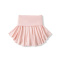 casual stretch 8-colors pleated high waist mini skirt with lining size run small_Black_White_Gray_Light Pink