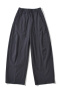 casual non-stretch 10-colors solid color drawstring loose pants size run small_Black_White_Gray_Dark Gray