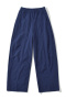 casual non-stretch 10-colors solid color drawstring loose pants size run small_Black_White_Gray_Dark Gray_Light Pink_Yellow_Orange_Blue_Dark Blue