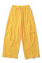 casual non-stretch 10-colors solid color drawstring loose pants size run small_Black_White_Gray_Dark Gray_Light Pink_Yellow