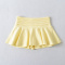 sexy slight stretch zip-up 5 colors high-waist mini skirt(size run small)_Black_White_Dark Gray_Pink_Yellow