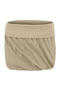 casual slight stretch solid color bud mini skirt(size run small)_Black_Khaki