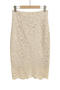 casual slight stretch 3 colors high-waist midi skirt(size run small)_Black_Pink_Beige