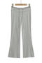 casual slight stretch 4 colors drawstring pants(size run small)_Black_Gray