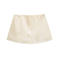 casual non-stretch 3 colors low-waist button mini skirt(size run small)_Black_Gray_Beige