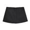 casual non-stretch 3 colors low-waist button mini skirt(size run small)_Black