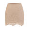 sexy slight stretch 4 colors lace high-waist slim mini skirt(size run small)_Black_Light Purple_Beige_Khaki