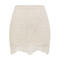 sexy slight stretch 4 colors lace high-waist slim mini skirt(size run small)_Black_Light Purple_Beige