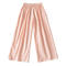 casual non-stretch 9 colors high-waist drawstring loose pants(size run small)_Black_White_Dark Gray_Pink