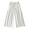 casual non-stretch 9 colors high-waist drawstring loose pants(size run small)_Black_White