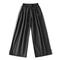 casual non-stretch 9 colors high-waist drawstring loose pants(size run small)_Black_White_Dark Gray
