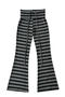 casual slight stretch 3 colors drawstring stripe printing pants(size run small)_Gray_Dark Gray