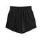 casual slight stretch 5 colors high-waist short(size run small)_Black