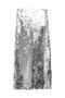 casual non-stretch 4 colors sequin decor high-waist slit midi skirt_Black_Red_Brown_Silver