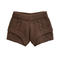 sexy slight stretch ribbed knit 5 colors low-waist shorts(size run small)_Black_Dark Gray_Beige_Khaki _Brown