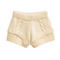 sexy slight stretch ribbed knit 5 colors low-waist shorts(size run small)_Black_Dark Gray_Beige