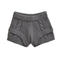 sexy slight stretch ribbed knit 5 colors low-waist shorts(size run small)_Black_Dark Gray