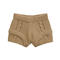 sexy slight stretch ribbed knit 5 colors low-waist shorts(size run small)_Black_Dark Gray_Beige_Khaki