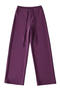 casual slight stretch drawstring solid color pants(size run small)_Black_Gray_Dark Gray_Pink_Rose Red_Sky Blue_Dark Blue_Light Purple_Purple