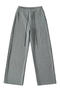 casual slight stretch drawstring solid color pants(size run small)_Black_Gray_Dark Gray