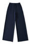 casual slight stretch solid color drawstring high-waist pants(size run small)_Gray_Light Green_Dark Blue