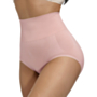 solid color 6 colors high waist stretch panties_Black_Purple_Light Green_Beige_Pink