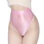 sexy lingerie new 8 colors solid color stretch simple high waist plus-size panties_Black_White_Purple_Light Green_Red_Blue_Brown_Pink