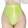 sexy lingerie new 8 colors solid color stretch simple high waist plus-size panties_Black_White_Purple_Light Green