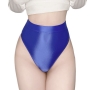 sexy lingerie new 8 colors solid color stretch simple high waist plus-size panties_Black_White_Purple_Light Green_Red_Blue