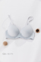 detachable shoulder straps underwire push up bra new add colors_Black_White_Gray