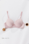 detachable shoulder straps underwire push up bra new add colors_Black_White_Gray_Pink