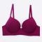 detachable shoulder straps underwire push up bra new add colors_Black_White_Gray_Pink_Rose Red