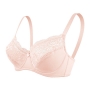 seven colors non-removable shoulder strap lace underwire push up bra_Black_White_Red_Beige_Blue_Dark Blue_Pink