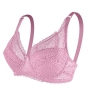 eight colors non-removable shoulder strap underwire push up lace sexy bra_Black_White_Purple_Red_Rose Red_Beige_Dark Blue_Pink