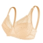 eight colors non-removable shoulder strap underwire push up lace sexy bra_Black_White_Purple_Red_Rose Red_Beige