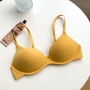 nine colors non-removable shoulder strap underwire-free sexy bra_Black_Purple_Dark Purple_Rose Red_Beige_Pink_Yellow