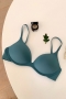 nine colors non-removable shoulder strap underwire-free sexy bra_Black_Purple_Dark Purple_Rose Red_Beige_Pink_Yellow_Gray_Green
