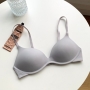 nine colors non-removable shoulder strap underwire-free sexy bra_Black_Purple_Dark Purple_Rose Red_Beige_Pink_Yellow_Gray
