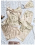summer new 5 colors satin thin sling batch printing three-piece set sleepwear(with bag)_Black_Sky Blue_Blue_Champagne