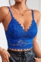 xs-l 5 colors slight stretch lace sling backless sexy bralette(no underwire)_Black_White_Red_Rose Red_Blue