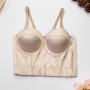 slight stretch satin bra(with underwire,75b 80b 85c 90c available for a\b\c cup)_Black_Red_Beige