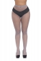 stretch mesh jacquard tights(no panties)_Black_White_Rose Red_Dark Blue_Gray