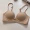 sexy slight stretch smooth surface without trace bra(without underwire)_Forest Green_Brown_Nude