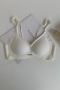 sexy slight stretch cut out traceless bra_Black_White